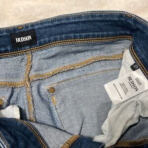 Hudson Colin  skinny jeans size 27 excellent condition.